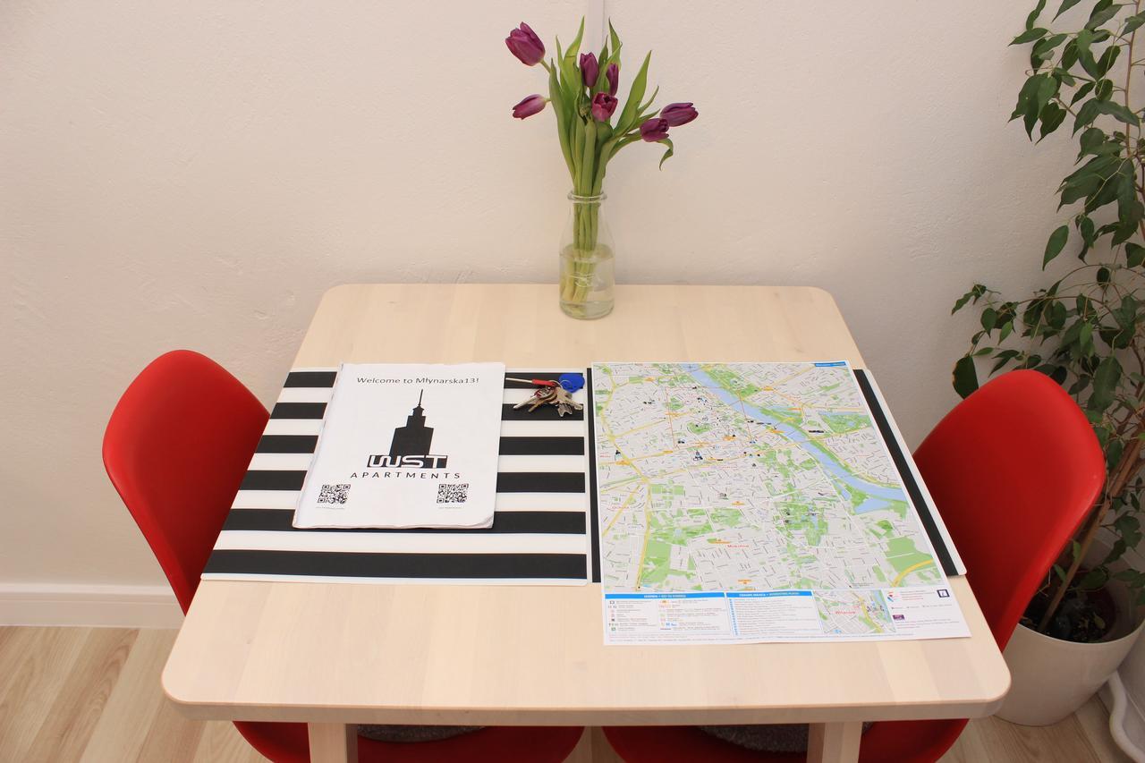 Wstapartments Mlynarska 13 Warsaw Luaran gambar
